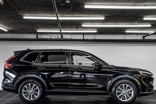 Crystal Black Pearl 2024 Honda CR-V EX 2WD