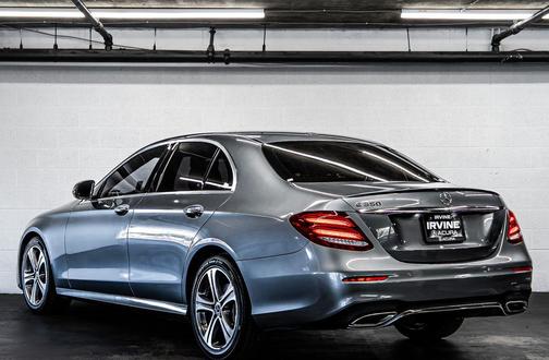 Magnetic Metallic 2020 Mercedes-Benz E-Class E 350