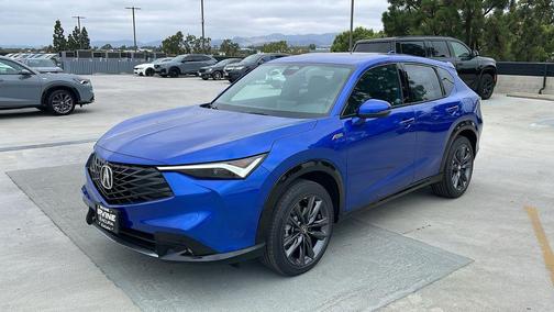 2025 Acura ADX A-Spec