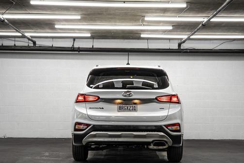Quartz White 2019 Hyundai SANTA FE SE 2.4