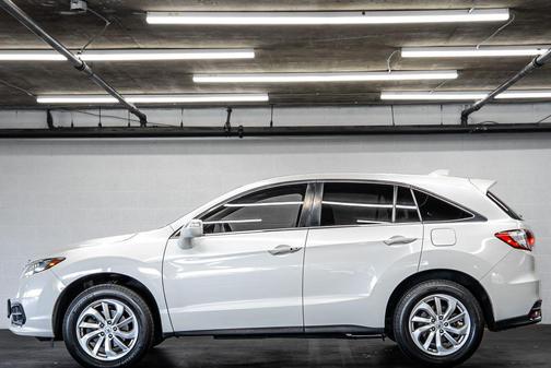 White Diamond Pearl 2016 Acura RDX Technology Package