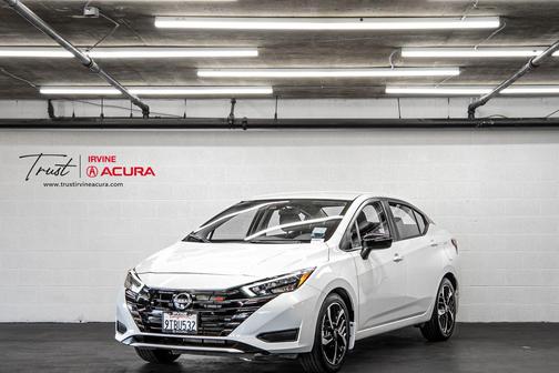 2025 Nissan Versa 1.6 S