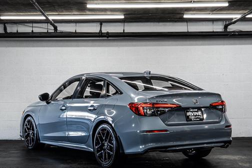 Gray 2024 Honda Civic Sport