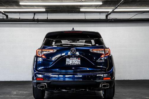 Blue 2023 Acura RDX Technology Package