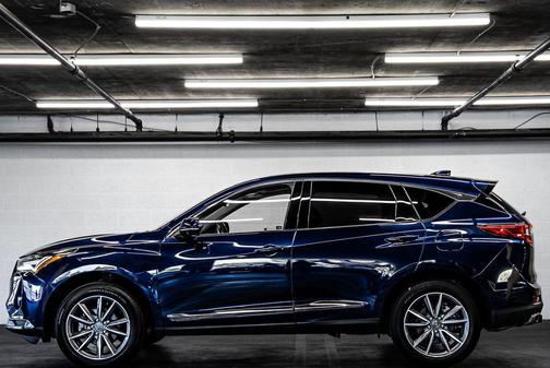Blue 2023 Acura RDX Technology Package