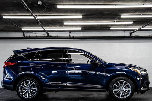 Blue 2023 Acura RDX Technology Package