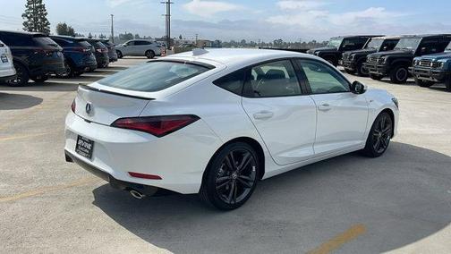 2025 Acura Integra A-SPEC Technology