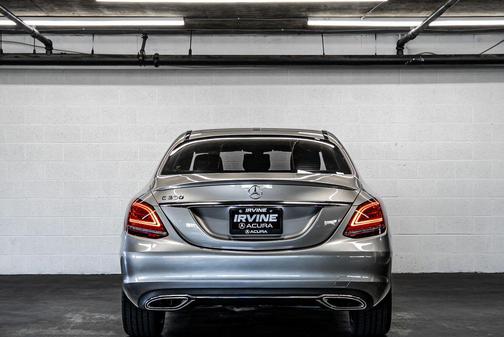 Gold 2019 Mercedes-Benz C-Class C 300