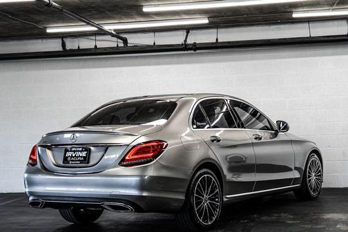 Gold 2019 Mercedes-Benz C-Class C 300