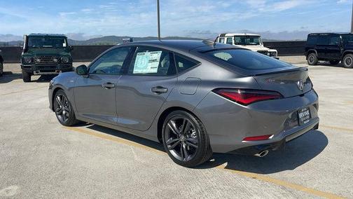 2025 Acura Integra A-SPEC Technology