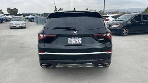 2025 Acura MDX Technology Package