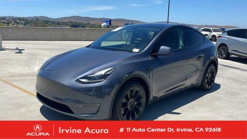 2023 Tesla Model Y Long Range Dual Motor All-Wheel Drive