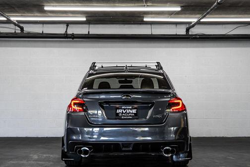 Magnetite Gray Metallic 2020 Subaru WRX Premium