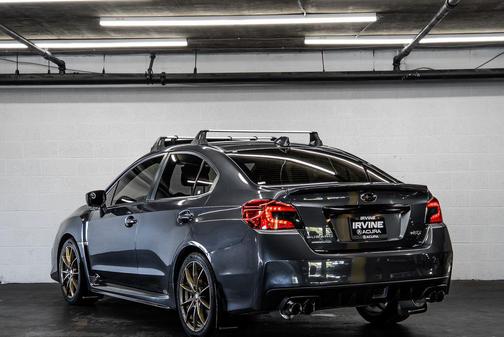 Magnetite Gray Metallic 2020 Subaru WRX Premium