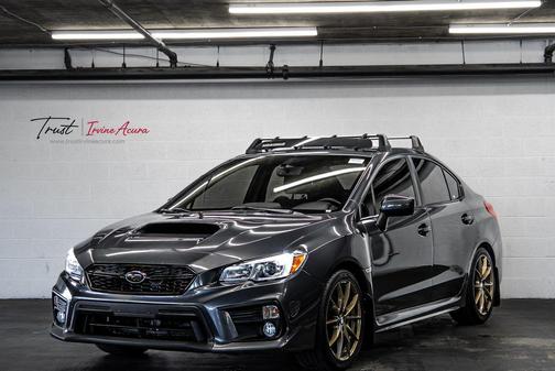 Magnetite Gray Metallic 2020 Subaru WRX Premium