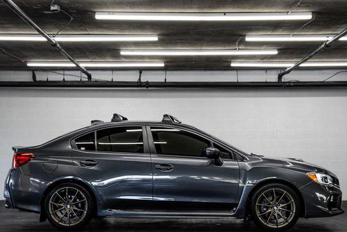Magnetite Gray Metallic 2020 Subaru WRX Premium