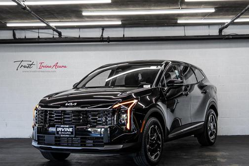 Fusion Black 2026 Kia Sportage SX Turbo