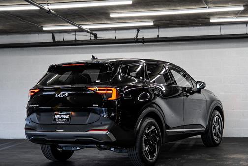 Fusion Black 2026 Kia Sportage SX Turbo