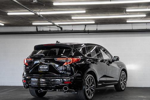 Majestic Black Pearl 2026 Acura RDX A-Spec Advance Package