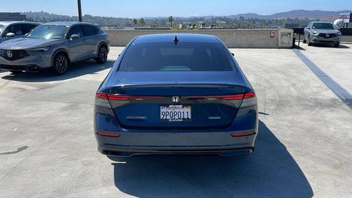 2024 Honda Accord Hybrid EX-L