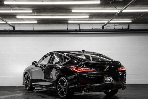 Majestic Black Pearl 2026 Acura Integra FWD A-Spec