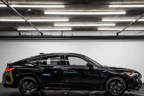 Majestic Black Pearl 2026 Acura Integra FWD A-Spec
