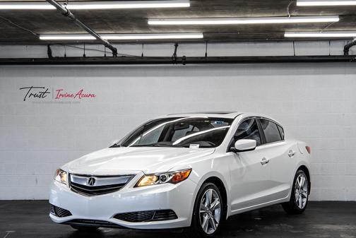 Bellanova White Pearl 2015 Acura ILX 2.0L