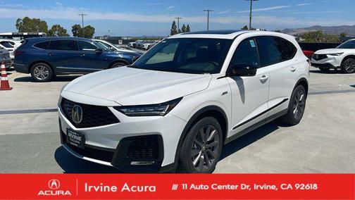 2026 Acura MDX A-SPEC