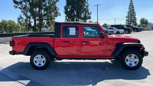 2020 Jeep Gladiator Sport S