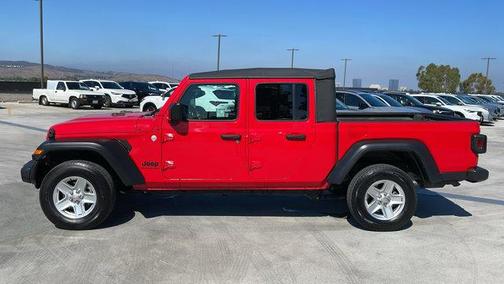 2020 Jeep Gladiator Sport S