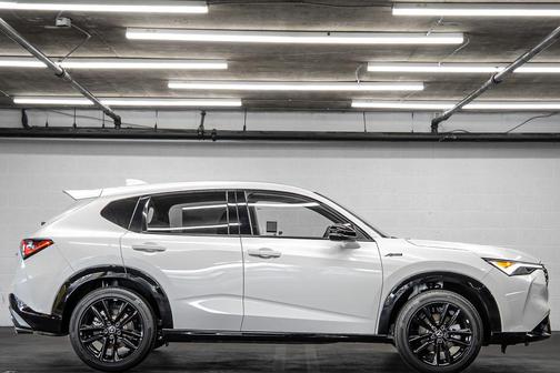Platinum White Pearl 2026 Acura ADX w/A-Spec Advance Package