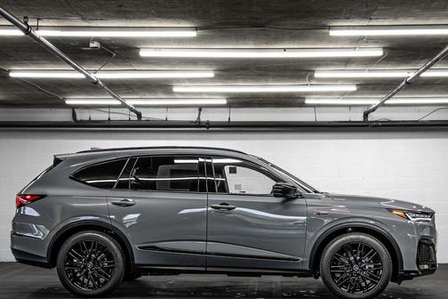 Urban Gray Pearl 2026 Acura MDX A-SPEC Advance Package