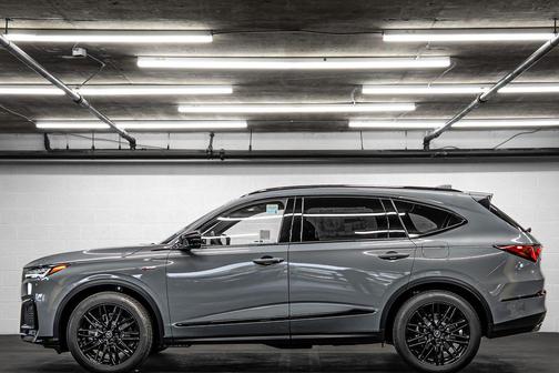 Urban Gray Pearl 2026 Acura MDX A-SPEC Advance Package