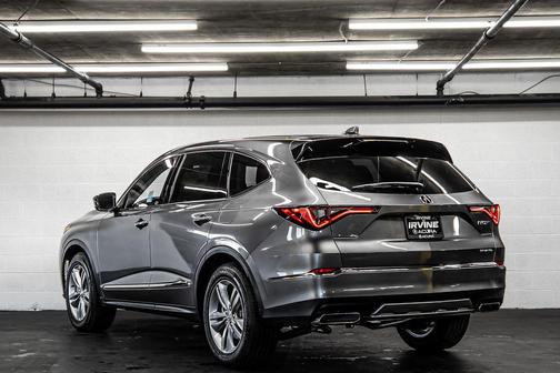 Carbon Metallic 2026 Acura MDX Standard