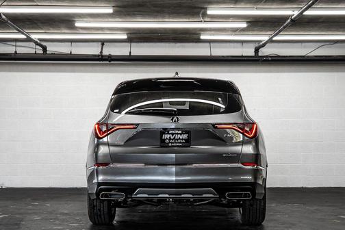 Carbon Metallic 2026 Acura MDX Standard