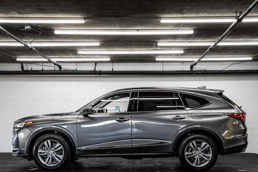 Carbon Metallic 2026 Acura MDX Standard