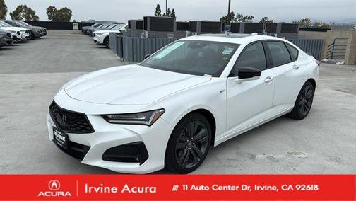 2022 Acura TLX A-Spec