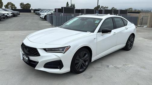 2022 Acura TLX A-Spec