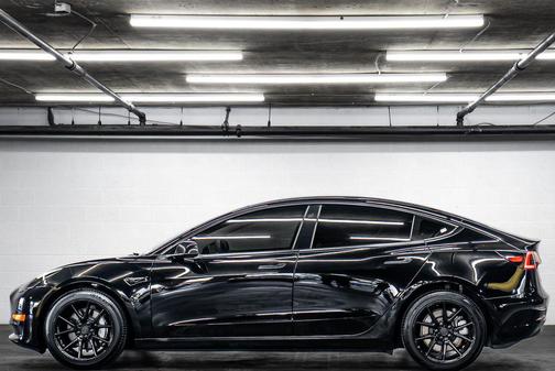 Solid Black 2023 Tesla Model 3 Standard Range