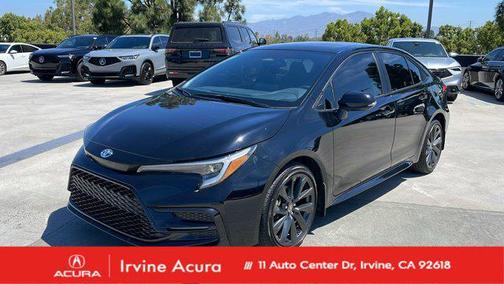 2024 Toyota Corolla Hybrid SE