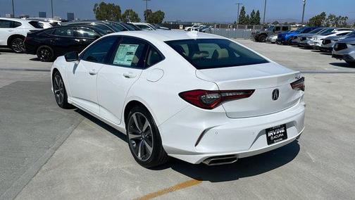 2025 Acura TLX Technology