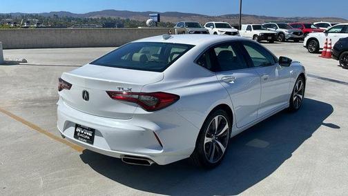 2025 Acura TLX Technology