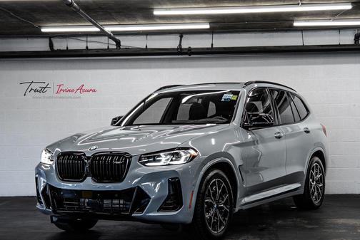 Brooklyn Grey Metallic 2024 BMW X3 M40i