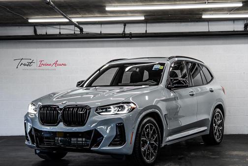 Brooklyn Grey Metallic 2024 BMW X3 M40i