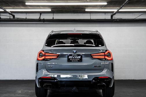 Brooklyn Grey Metallic 2024 BMW X3 M40i