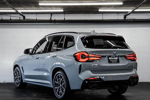 Brooklyn Grey Metallic 2024 BMW X3 M40i
