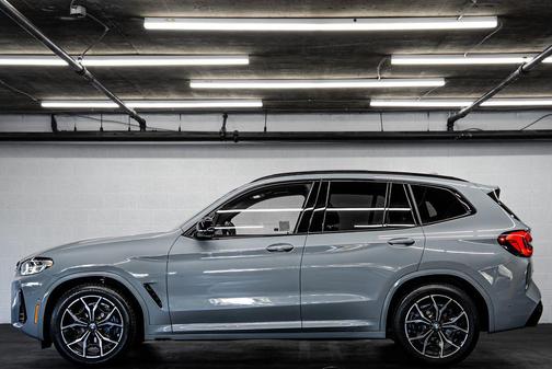 Brooklyn Grey Metallic 2024 BMW X3 M40i