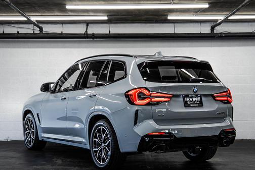 Brooklyn Grey Metallic 2024 BMW X3 M40i