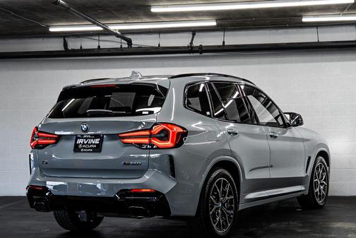 Brooklyn Grey Metallic 2024 BMW X3 M40i