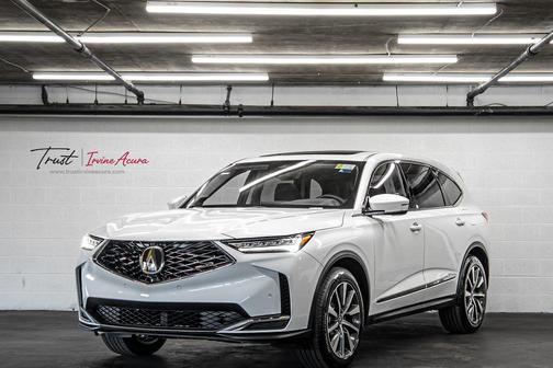 Platinum White Pearl 2026 Acura MDX Technology Package